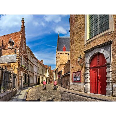 Smartbox Fuga nella Bruges medievale con suggestivo tour in bicicletta Smartbox Fuga nella Bruges medievale con suggestivo tour in bicicletta