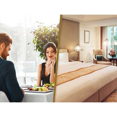 Smartbox Evasione di lusso per 2: 1 raffinata cena d'autore e 1 notte in eleganti hotel 4* Smartbox Evasione di lusso per 2: 1 raffinata cena d'autore e 1 notte in eleganti hotel 4*