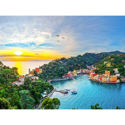 Smartbox Aperitivo al tramonto in barca sulla Riviera Ligure: tour tra Paraggi e Portofino Smartbox Aperitivo al tramonto in barca sulla Riviera Ligure: tour tra Paraggi e Portofino