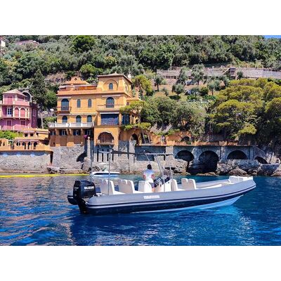 Smartbox Tour mattutino in barca tra le meraviglie di Paraggi e Portofino Smartbox Tour mattutino in barca tra le meraviglie di Paraggi e Portofino
