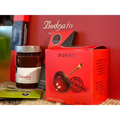 Smartbox 1 Bodrato Box con delizie gourmet al cioccolato Smartbox 1 Bodrato Box con delizie gourmet al cioccolato