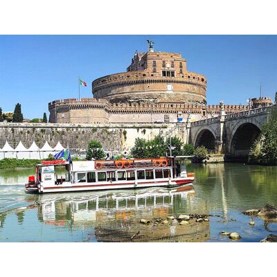 Smartbox Navigando nella storia: tour sul Tevere in barca e ingresso a Castel Sant'Angelo Smartbox Navigando nella storia: tour sul Tevere in barca e ingresso a Castel Sant'Angelo