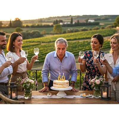 Smartbox Buon 60 compleanno! Smartbox Buon 60 compleanno!