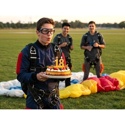 Smartbox Buon compleanno! 1 esperienza di volo per i tuoi 18 anni Smartbox Buon compleanno! 1 esperienza di volo per i tuoi 18 anni