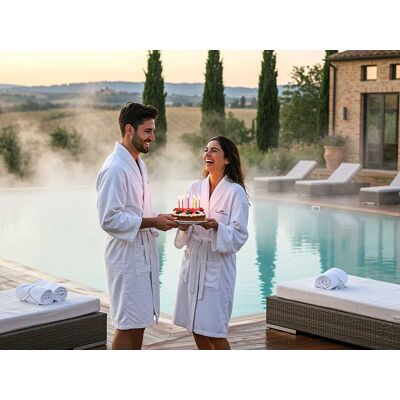 Smartbox Compleanno in spa: 1 ingresso per 2 amanti del benessere Smartbox Compleanno in spa: 1 ingresso per 2 amanti del benessere