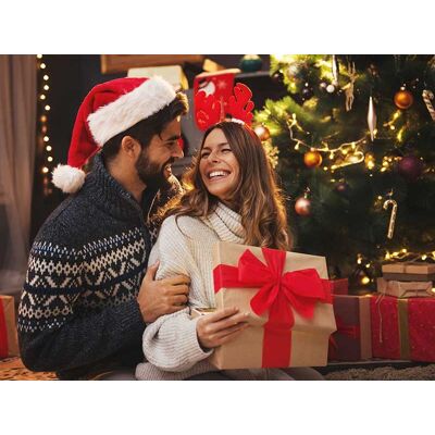 Smartbox Natale romantico: fino a 3 notti con cena o Spa Smartbox Natale romantico: fino a 3 notti con cena o Spa