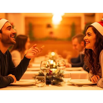 Smartbox Natale tra gusto e relax: 2 notti con cena e Spa Smartbox Natale tra gusto e relax: 2 notti con cena e Spa