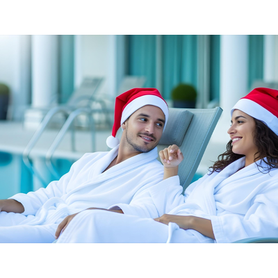 Smartbox Natale di coccole: 1 notte in hotel 4* con Spa Smartbox Natale di coccole: 1 notte in hotel 4* con Spa