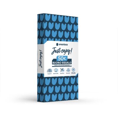 Smartbox Buono regalo Just enjoy! Sogni - 50 € Smartbox Buono regalo Just enjoy! Sogni - 50 €
