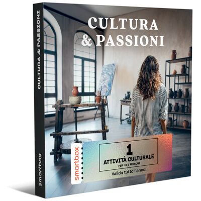 Smartbox Cultura e passioni Smartbox Cultura e passioni