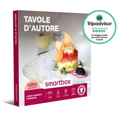 Smartbox Tavole d'autore Smartbox Tavole d'autore