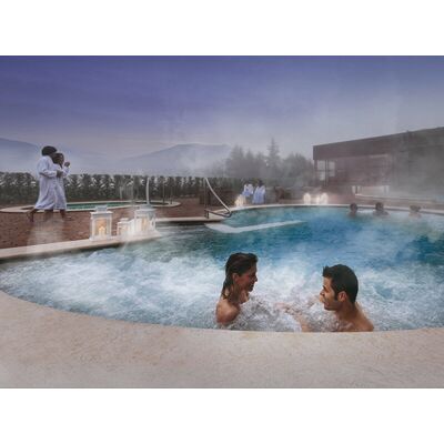 Smartbox Amore e Relax: ingresso a Monticello Spa & Fit con pranzo, massaggio e cerimonia benessere Smartbox Amore e Relax: ingresso a Monticello Spa & Fit con pranzo, massaggio e cerimonia benessere