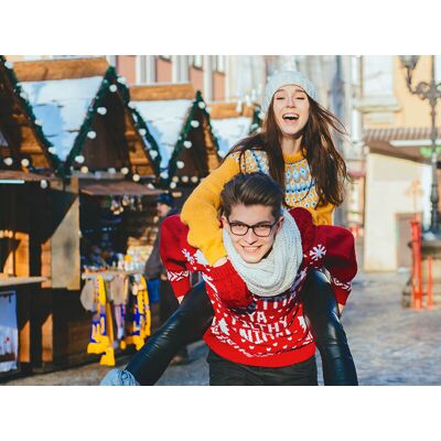 Smartbox Un magico viaggio di Natale: 2 notti nelle città più romantiche d'Europa Smartbox Un magico viaggio di Natale: 2 notti nelle città più romantiche d'Europa