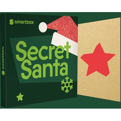 Smartbox Buono regalo Secret Santa - 15 € Smartbox Buono regalo Secret Santa - 15 €