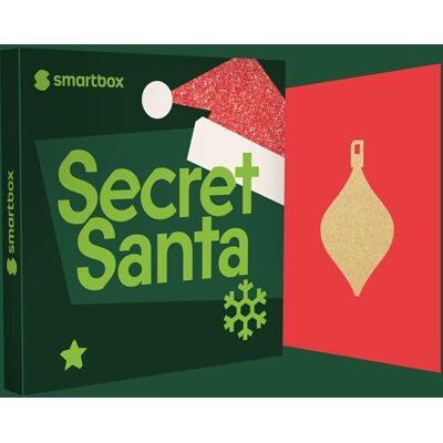 Smartbox Buono regalo Secret Santa - 10 € Smartbox Buono regalo Secret Santa - 10 €
