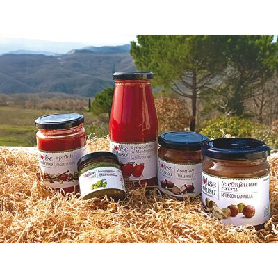 Smartbox Delizioso Molise: 1 consegna a domicilio di prodotti artigianali tipici Smartbox Delizioso Molise: 1 consegna a domicilio di prodotti artigianali tipici