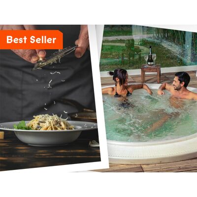 Smartbox Due cuori tra benessere e gusto: giornata in Spa con cena Smartbox Due cuori tra benessere e gusto: giornata in Spa con cena