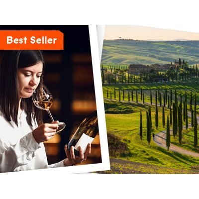 Smartbox Fuga in Toscana: 2 notti e 2 cene con degustazione di vini Smartbox Fuga in Toscana: 2 notti e 2 cene con degustazione di vini
