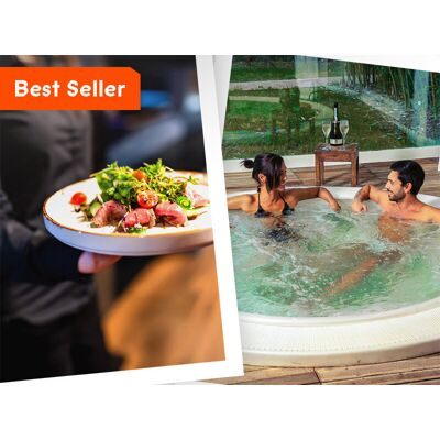Smartbox Insieme tra gusto e relax: 2 notti con 2 cene e 1 accesso Spa Smartbox Insieme tra gusto e relax: 2 notti con 2 cene e 1 accesso Spa