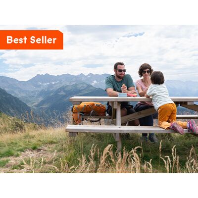 Smartbox Viaggio di gusto in famiglia: 1 notte con cena Smartbox Viaggio di gusto in famiglia: 1 notte con cena