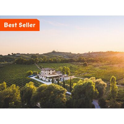 Smartbox I vini italiani: 1 o 2 notti con degustazione Smartbox I vini italiani: 1 o 2 notti con degustazione