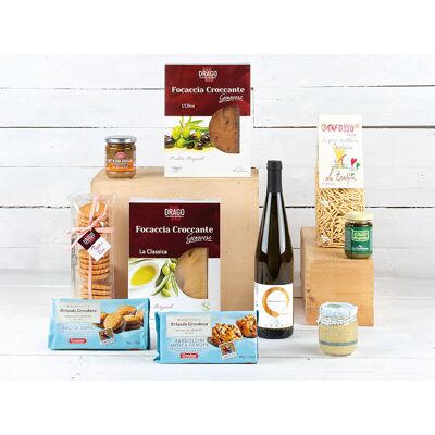 Smartbox Sapore ligure: prodotti tipici genovesi con consegna a domicilio Smartbox Sapore ligure: prodotti tipici genovesi con consegna a domicilio