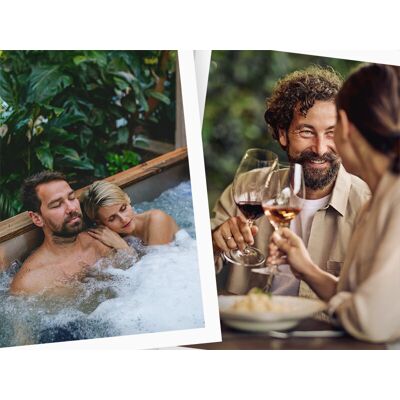 Smartbox Un San Valentino speciale: 1 giorno alla Spa e deliziosa cena per due Smartbox Un San Valentino speciale: 1 giorno alla Spa e deliziosa cena per due