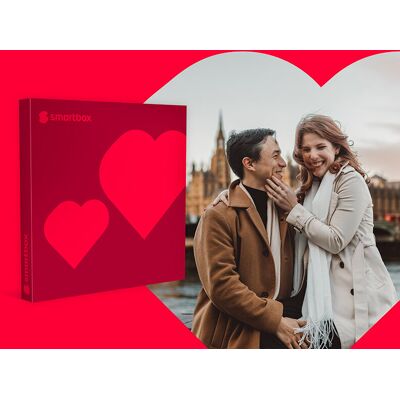 Smartbox Buono regalo di San Valentino - 50 € Smartbox Buono regalo di San Valentino - 50 €