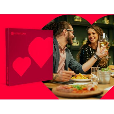 Smartbox Buono regalo di San Valentino - 75 € Smartbox Buono regalo di San Valentino - 75 €