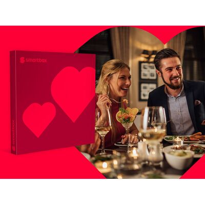 Smartbox Buono regalo di San Valentino - 100 € Smartbox Buono regalo di San Valentino - 100 €