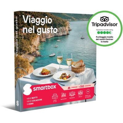 Smartbox Viaggio nel gusto Smartbox Viaggio nel gusto
