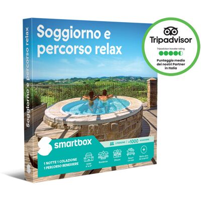 Smartbox Soggiorno e percorso relax Smartbox Soggiorno e percorso relax