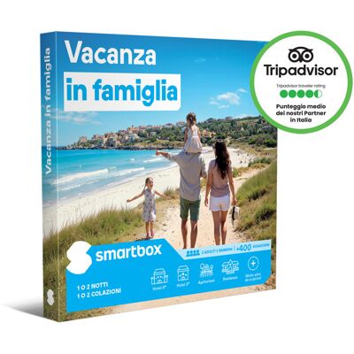 Smartbox Vacanza in famiglia Smartbox Vacanza in famiglia