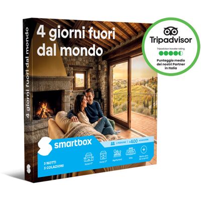Smartbox 4 giorni fuori dal mondo Smartbox 4 giorni fuori dal mondo