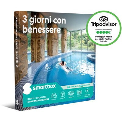 Smartbox 3 giorni con benessere Smartbox 3 giorni con benessere