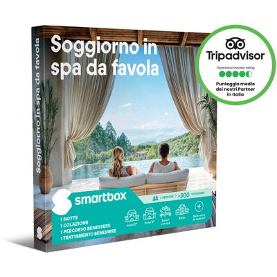Smartbox Soggiorno in spa da favola Smartbox Soggiorno in spa da favola