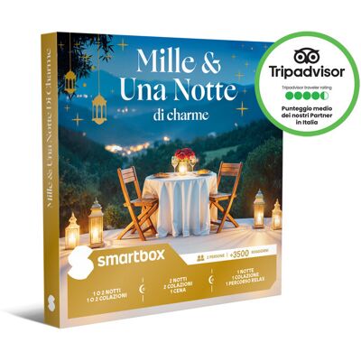 Smartbox Mille & Una Notte Di Charme Smartbox Mille & Una Notte Di Charme