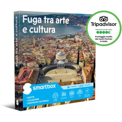 Smartbox Fuga tra arte e cultura Smartbox Fuga tra arte e cultura