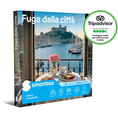 Smartbox Fuga dalla città Smartbox Fuga dalla città