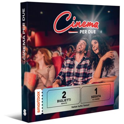Smartbox Cinema per due Smartbox Cinema per due