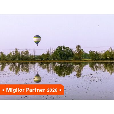 Smartbox In mongolfiera tra il Parco del Ticino e Milano: volo per 2 con degustazione tipica Smartbox In mongolfiera tra il Parco del Ticino e Milano: volo per 2 con degustazione tipica