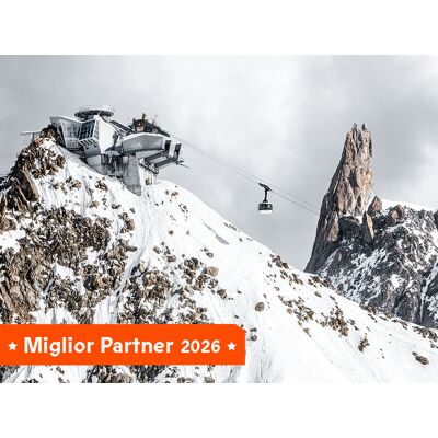 Smartbox Toccare il cielo con un dito con Skyway Monte Bianco Smartbox Toccare il cielo con un dito con Skyway Monte Bianco