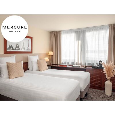 Smartbox 2 notti al Mercure Montparnasse 4* a Parigi vicino alla Torre Eiffel per una famiglia di 3 Smartbox 2 notti al Mercure Montparnasse 4* a Parigi vicino alla Torre Eiffel per una famiglia di 3