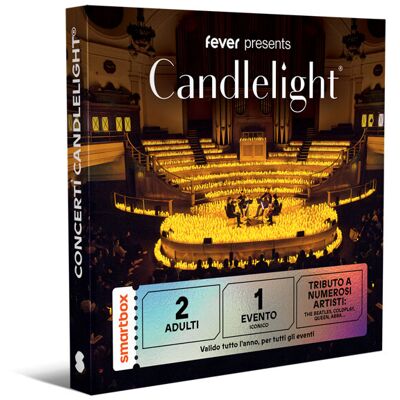 Smartbox Fever presents Candlelight Smartbox Fever presents Candlelight