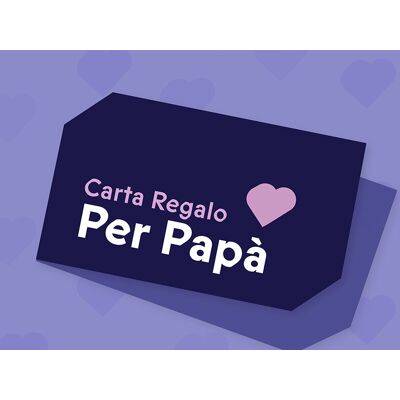 Smartbox Buono regalo per il papà - 300 € Smartbox Buono regalo per il papà - 300 €