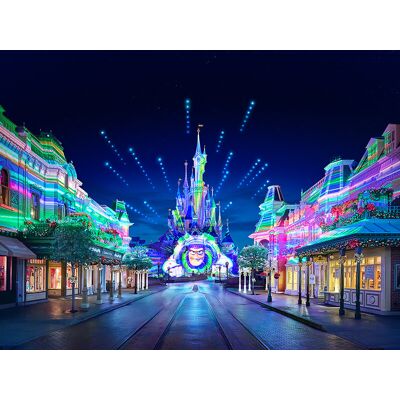 Smartbox Biglietti data a scelta per 2 adulti a Disneyland Paris e 1 notte in hotel a Parigi Smartbox Biglietti data a scelta per 2 adulti a Disneyland Paris e 1 notte in hotel a Parigi