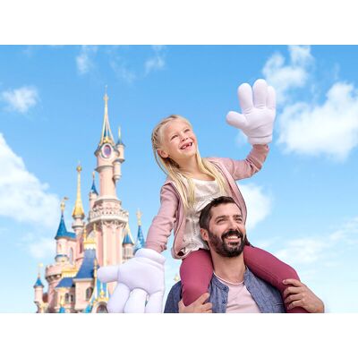 Smartbox Disneyland Paris: ingresso a 1 Parco Disney per 2 adulti e 1 bambino data a scelta Smartbox Disneyland Paris: ingresso a 1 Parco Disney per 2 adulti e 1 bambino data a scelta