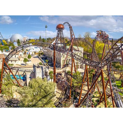 Smartbox Europa-Park 2026: biglietto d'ingresso per 1 adulto Bassa stagione (1 giorno) Smartbox Europa-Park 2026: biglietto d'ingresso per 1 adulto Bassa stagione (1 giorno)