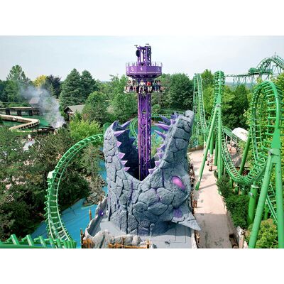 Smartbox Gardaland: biglietti Bassa Stagione per 4 persone Smartbox Gardaland: biglietti Bassa Stagione per 4 persone
