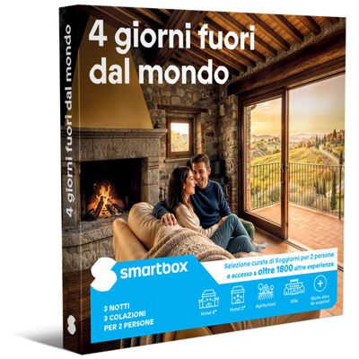Smartbox 4 giorni fuori dal mondo Smartbox 4 giorni fuori dal mondo